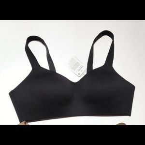 NEW Lululemon Athletica Hold True Black Bra - C36